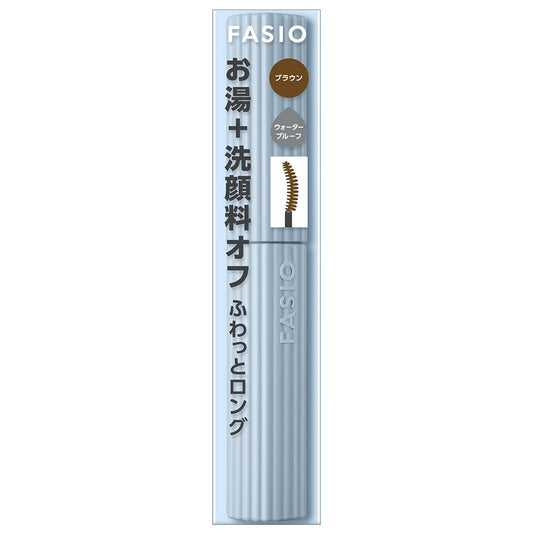 Fasio Permanent Curl Mascara Hybrid (Long) (02 Brown)