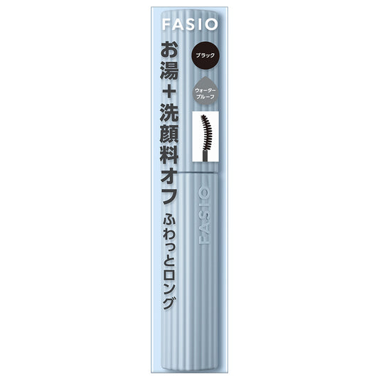 Fasio Permanent Curl Mascara Hybrid (Long) (01 Black)