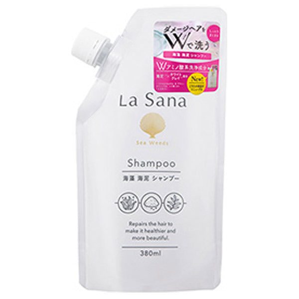 La Sana Seaweed Sea Mud Shampoo Refill, 380ml