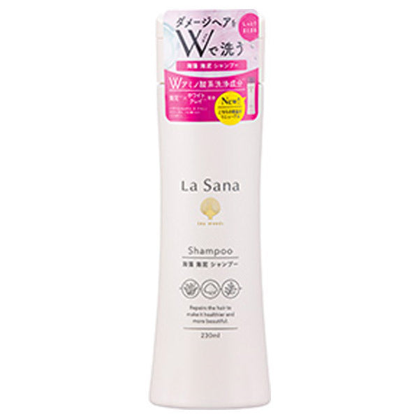 La Sana Seaweed Sea Mud Shampoo, 230ml