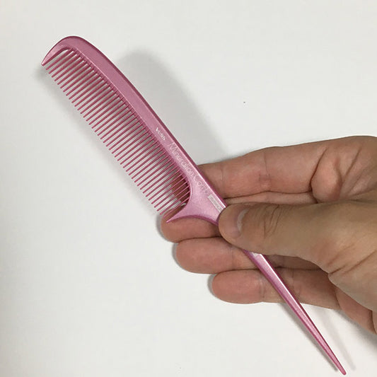 Beauty Hair Specialty Mineral Ion Thin Tail Comb, Pink