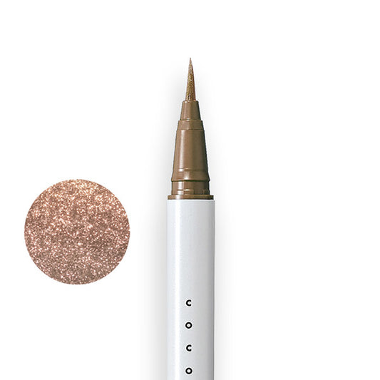 COCOROIKI Eye Design Liner (02 Sepia Bronze), 0.45ml