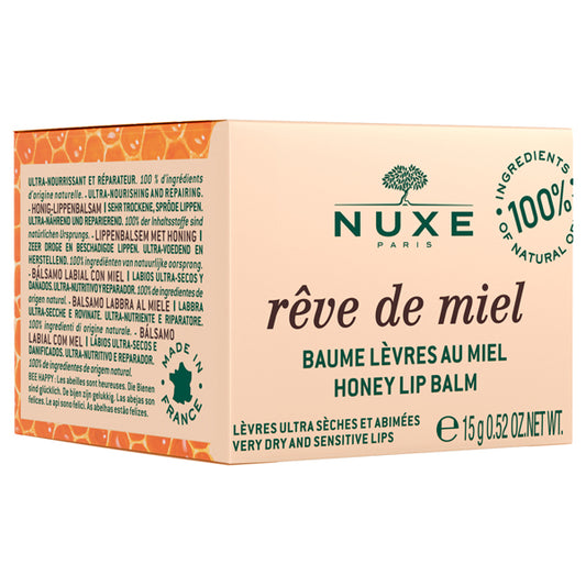 NUXE Reve de Miel Lip Balm, 15g