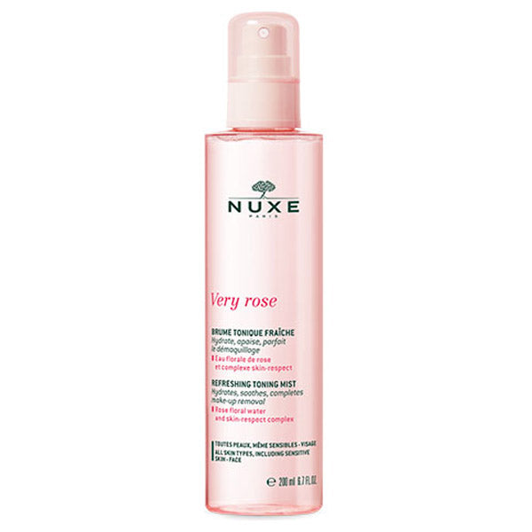 Nuxe Very Rose Toning Mist, 200ml