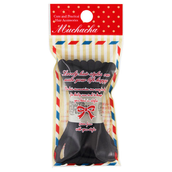 muchacha Cut Elastic Cord MC120-01/BK
