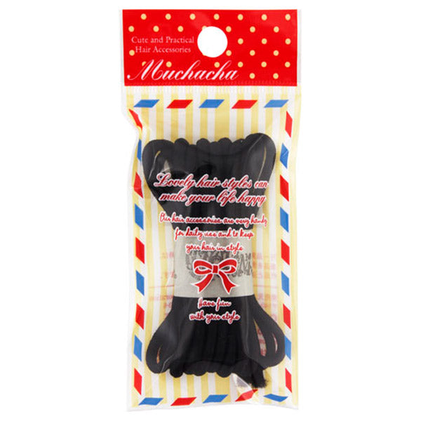 muchacha Cut Elastic Cord MC100-01/BK