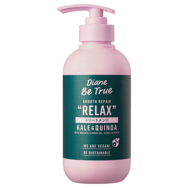 Moist Diane Be True Treatment Smooth Repair, 400ml (Relax Veggie)