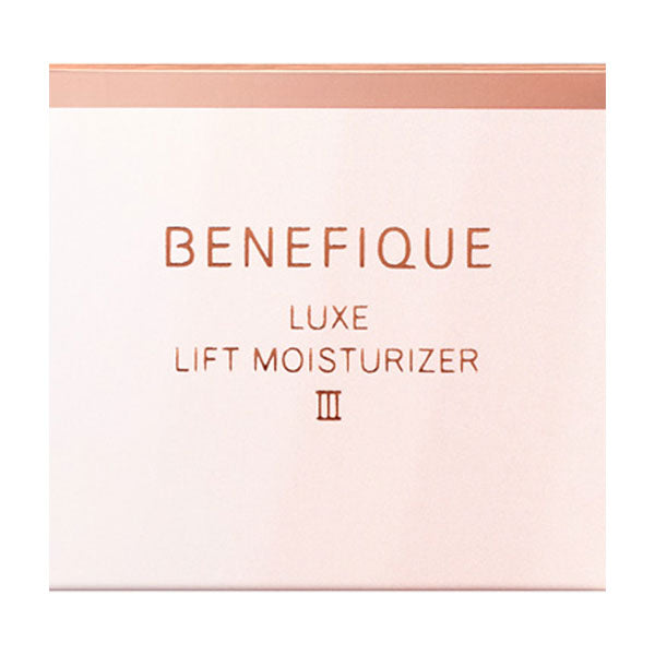 BENEFIQUE Benefique Luxe Lift Moisturizer III, Refill, 50g, Rich