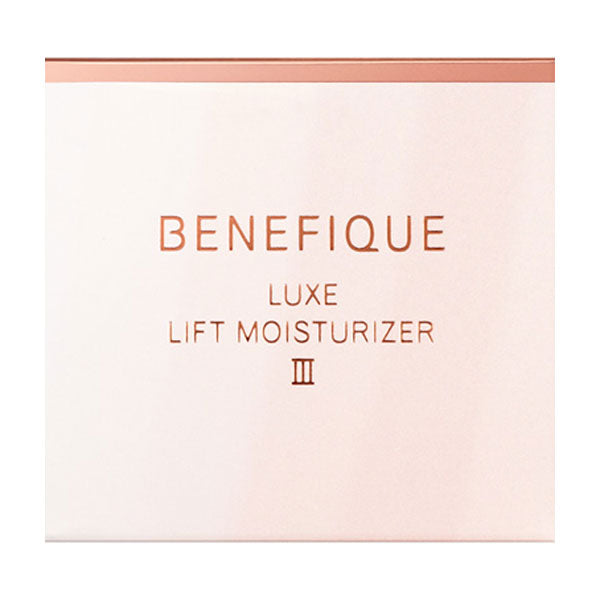 BENEFIQUE Benefique Luxe Lift Moisturizer III, 50g, Rich