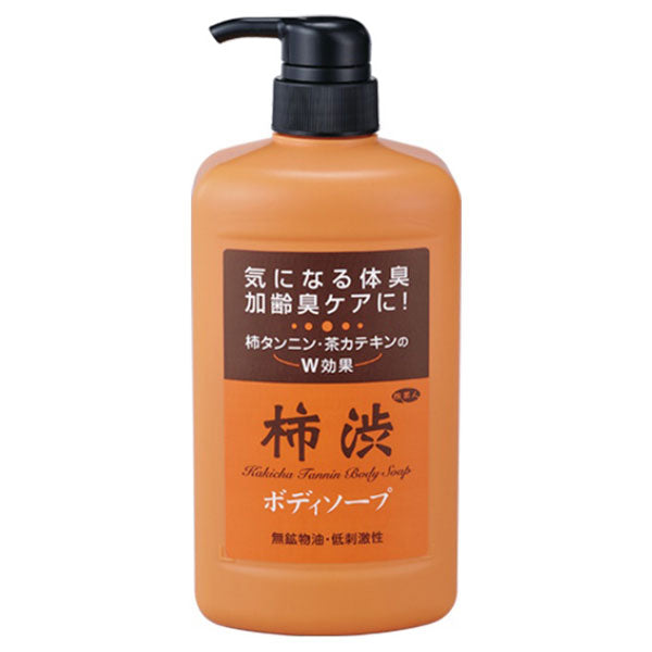 Tabibijin Persimmon Tannin Body Soap, 850ml