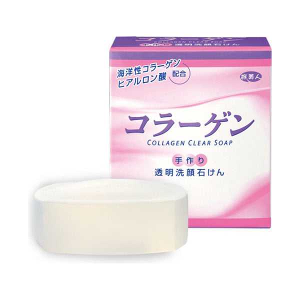 Tabibijin Collagen Transparent Soap, 100g