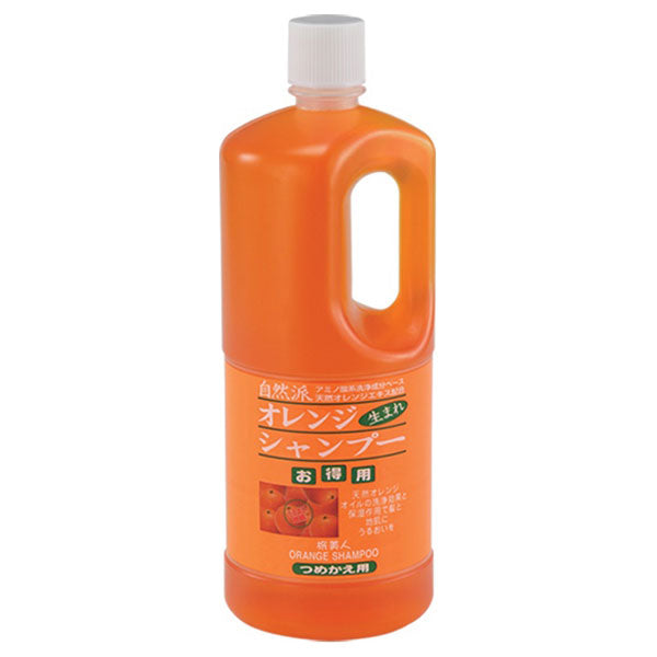 Tabibijin Orange Shampoo (Refill), 1000ml