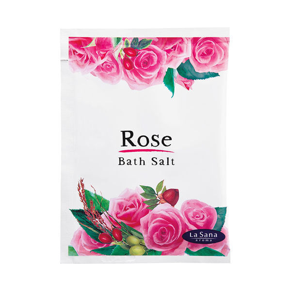 La Sana Aroma Bath Salt (Rose), 40g