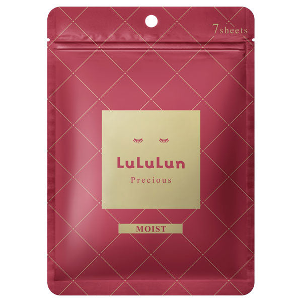 Lululun Precious RED (Moist), 7 sheets