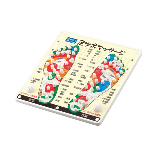 Foot reflexology massage