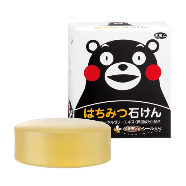 Tabibijin Kumamon Honey Soap, 100g