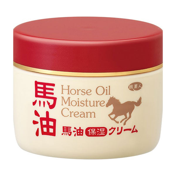 Tabibijin Horse Oil Moisturizing Cream, 200g
