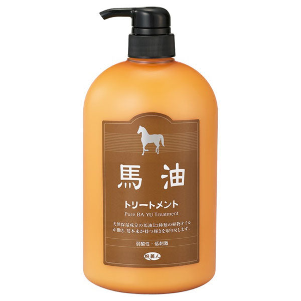 Tabibijin Horse Oil Treatment, 1000g