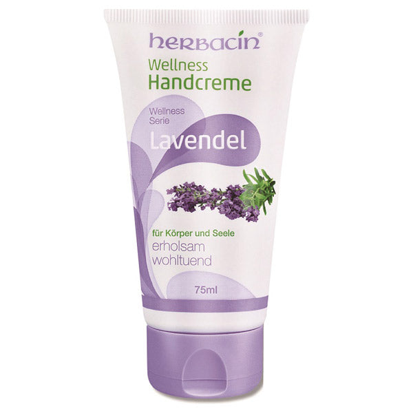 Herbacin Wellness Hand Cream (Lavender), 75ml