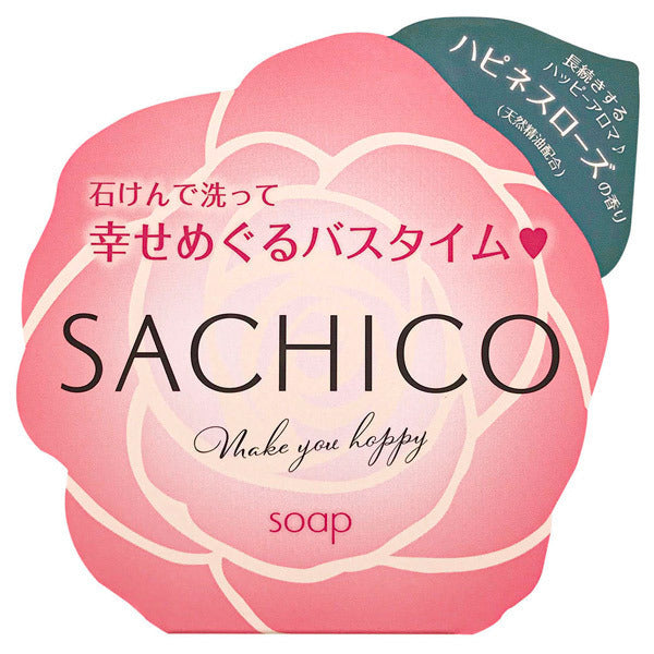 Mama Chapo Sachico Soap, 80g (Happiness Rose)