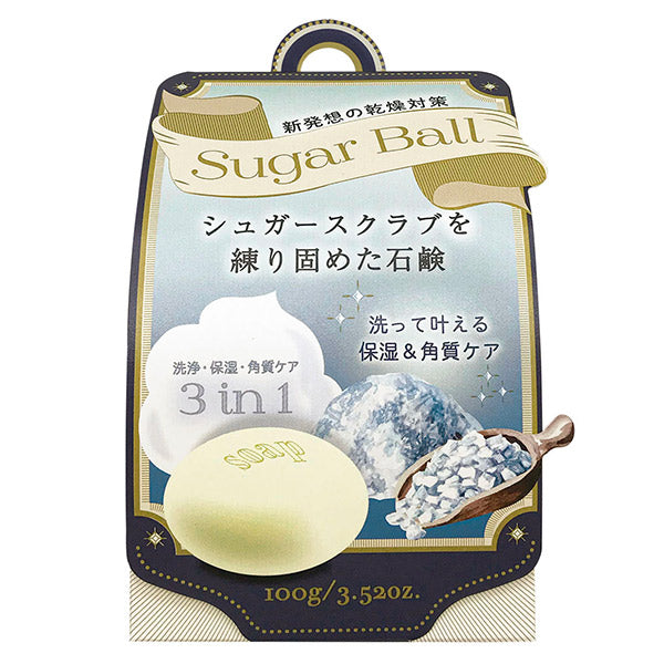 Mama Chapo Sugar Ball Soap, 100g (Sugar Nuts)