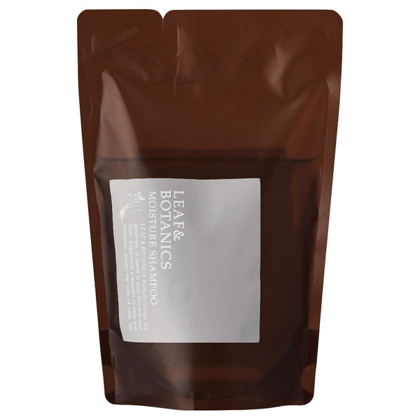 Leaf & Botanics Moisture Shampoo (Refill), 370ml