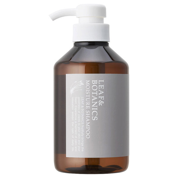 Leaf & Botanics Moisture Shampoo, 400ml