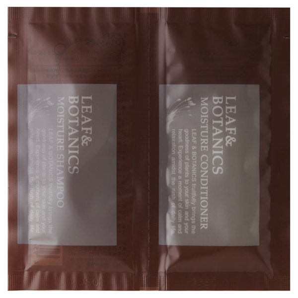 LEAF & BOTANICS Moisture Hair Care Pouch, 10ml