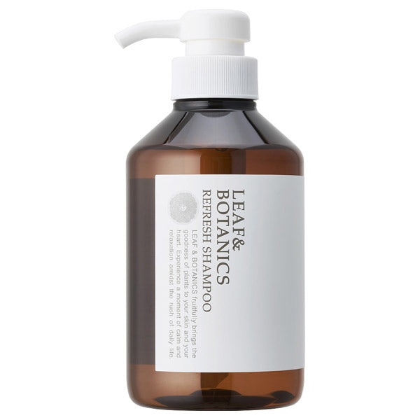 Leaf & Botanics Refresh Shampoo, 400ml