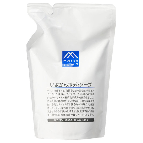 M-mark Series Iyokan Body Soap Refill, 450ml