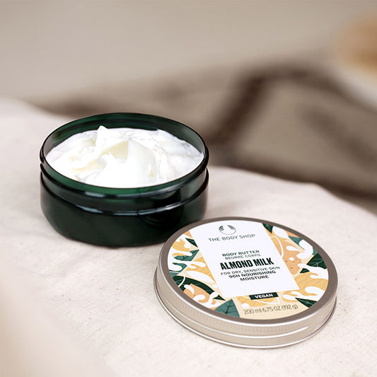 THE BODY SHOP Body Butter Almond Milk, 200ml