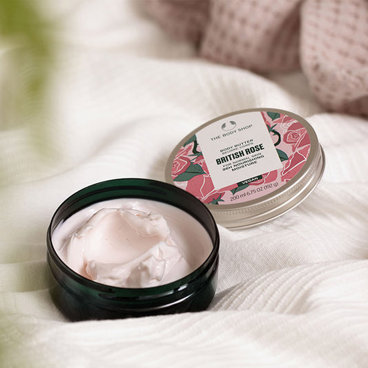 THE BODY SHOP Body Butter British Rose, 200ml