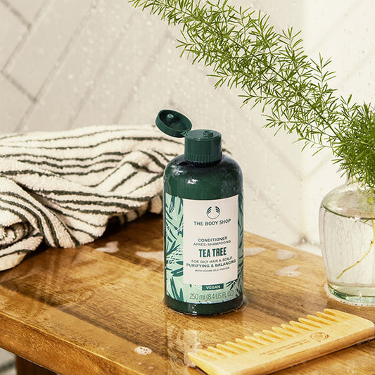 The Body Shop Tea Tree Clear & Balancing Conditioner, 250ml