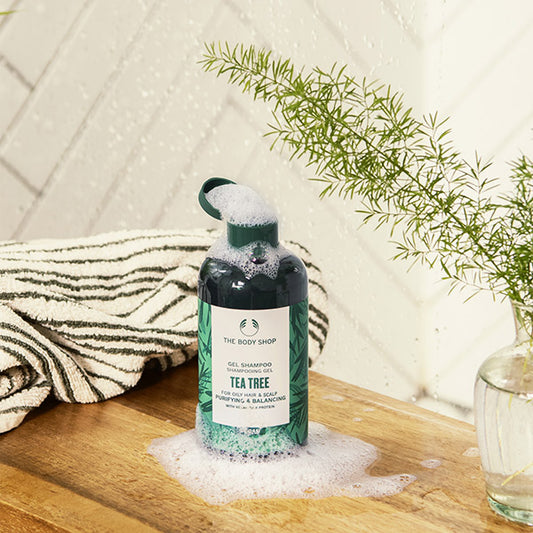 The Body Shop Tea Tree Clear & Balancing Shampoo, 250ml