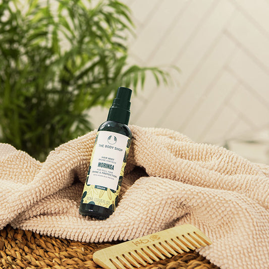 The Body Shop Moringa Shine & Protect Hair Mist, 100ml