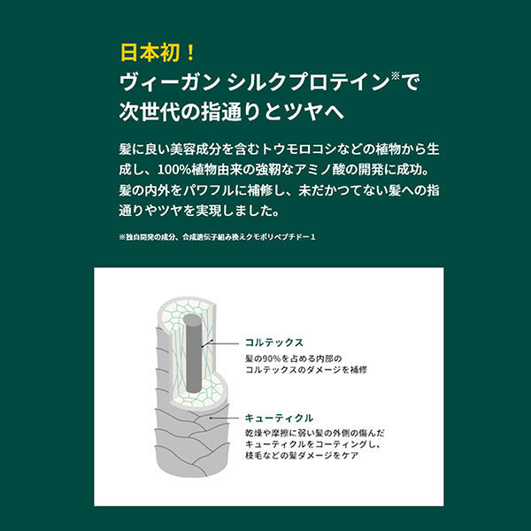 Moringa Shine & Protect Hair Mist, 100ml