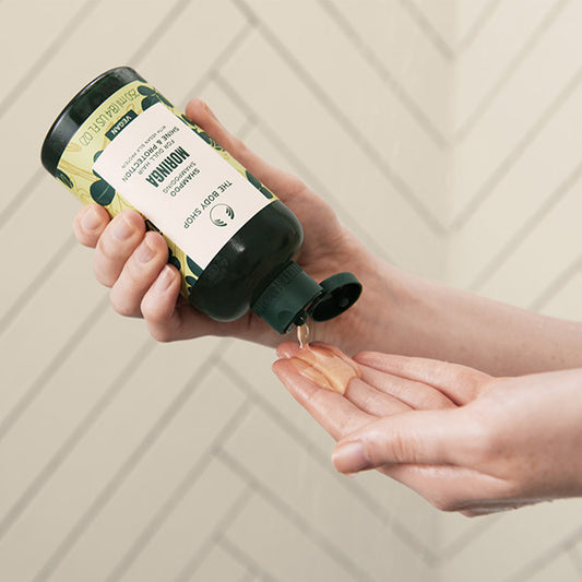The Body Shop Moringa Shine & Protect Shampoo, 250ml