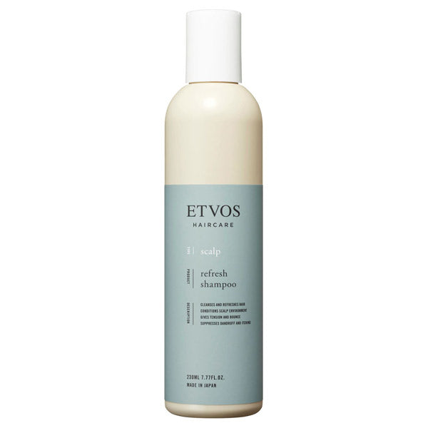 ETVOS Refresh Shampoo, 230ml (Fresh Citrus)