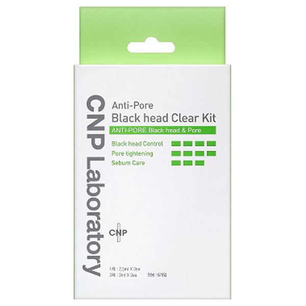 CNP Laboratory Blackhead Clear Kit, 3 uses