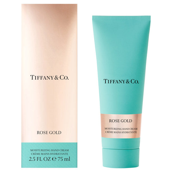 Tiffany Rose Gold Moisturizing Hand Cream, 75ml