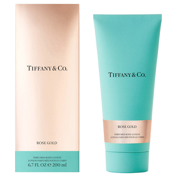 Tiffany Rose Gold Perfumed Body Lotion, 200ml