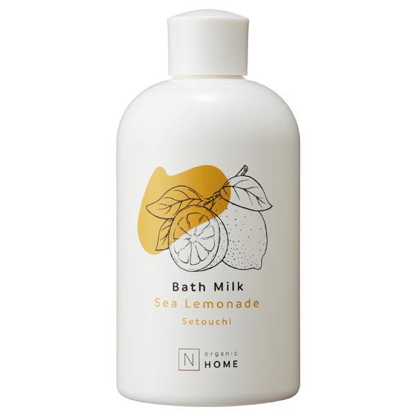N organic HOME Bath Milk Sea Lemonade Scent