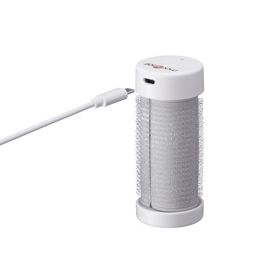 mod’s hair Stylish Adjustable Mobile Hot Curler (MHC-0140 White)