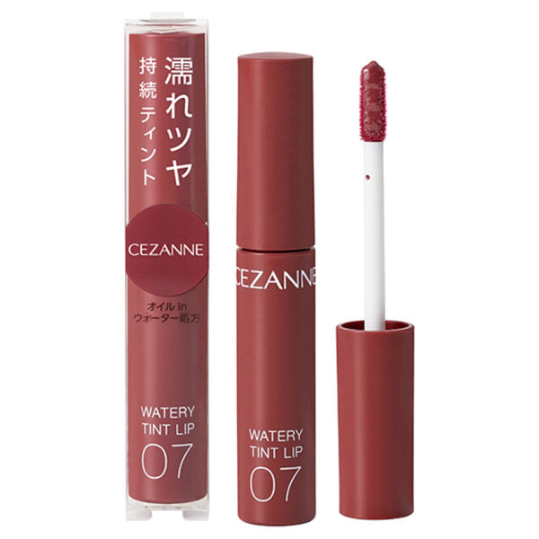 CEZANNE Watery Tint Lip (07 Bitter Red)