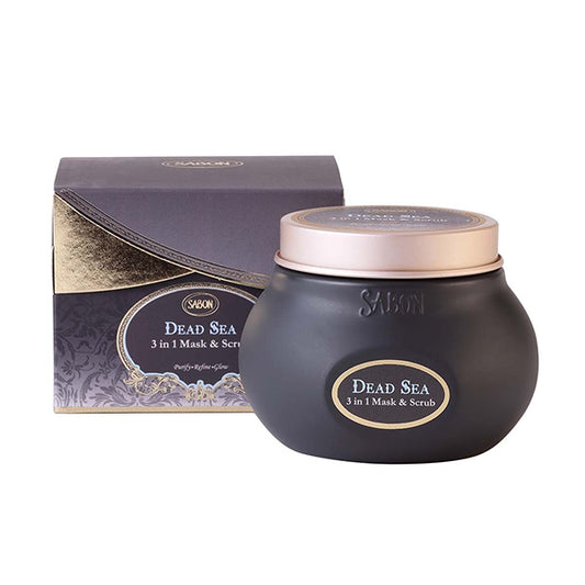 SABON 3-in-1 Mask & Scrub Rose Bouquet, 200ml