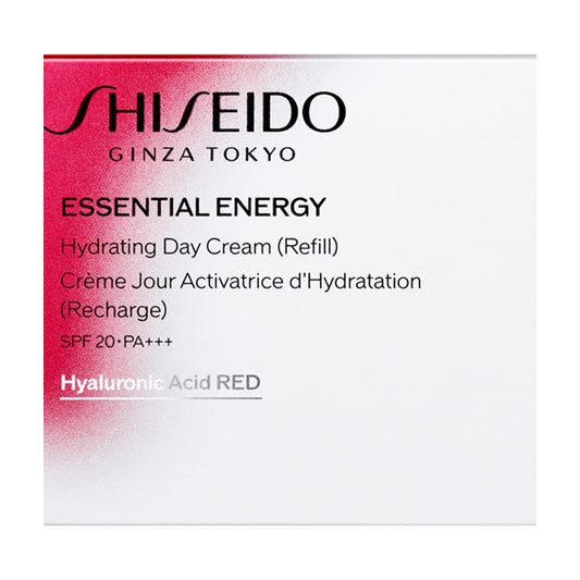 SHISEIDO Essential Energy Hydrating Day Cream SPF20 Refill, 50g (Floral & Citrus)