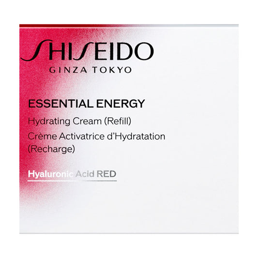 SHISEIDO Essential Energy Hydrating Cream Refill, 50g (Floral & Citrus)