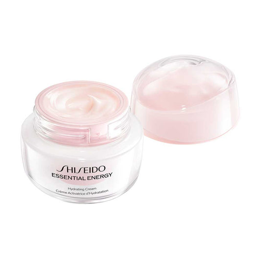 SHISEIDO Essential Energy Hydrating Cream, 50g (Floral & Citrus)