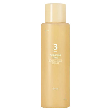 Numbuzin No.3 Moist Glow Fermented Toner, 200ml