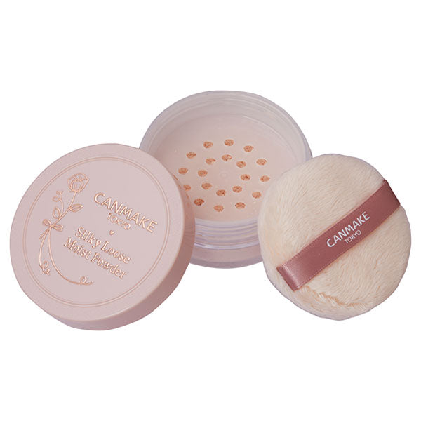 Silky Loose Moist Powder, SPF23 PA++, No.01 Silky Beige